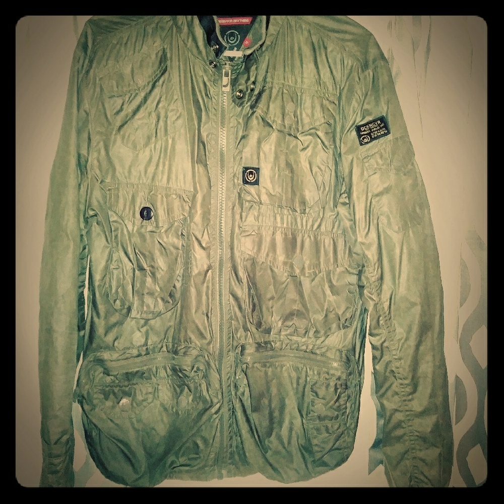 Duck and Cover ready for anything men's jacket